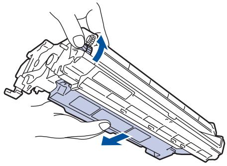 BROTHER HL-B2080DW - Clean the Drum Unit Using Drum Dot Print - 5