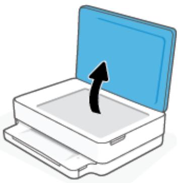 HP ENVY 6030E - Chargement d'un original - 1