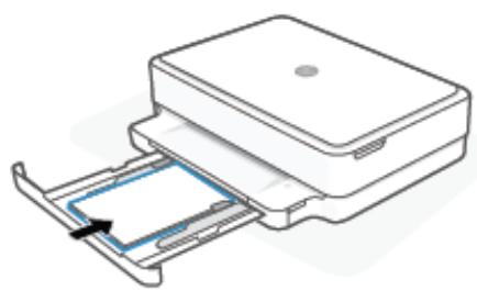 HP ENVY 6030E - Pour charger du papier - 3