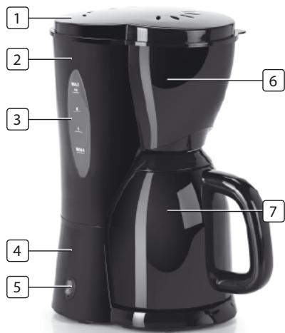 TRISTAR KZ-1229 - PARTS DESCRIPTION - 1