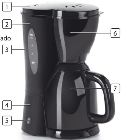 TRISTAR KZ-1229 - DESCRIPCION DE LAS PIEZAS - 1