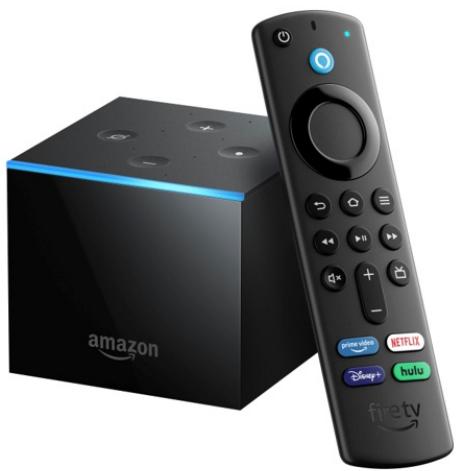AMAZON FIRE TV CUBE - 1