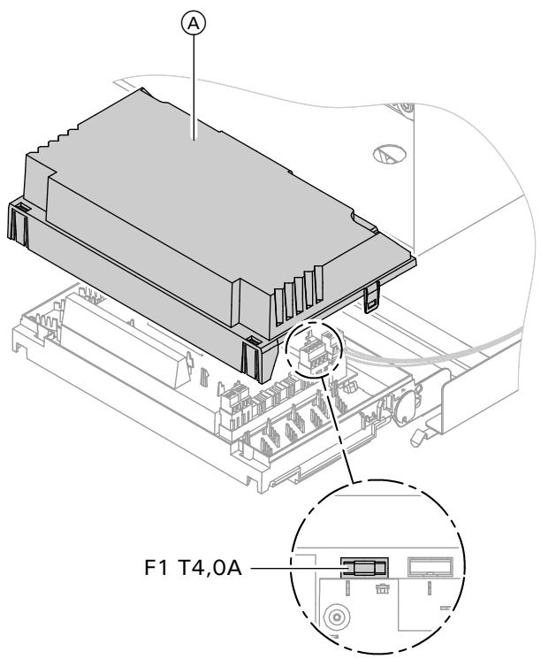 VIESSMANN VITODENS 100 - Contrôle des fusibles - 3