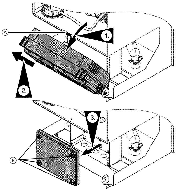 VIESSMANN VITODENS 100 - Branchements électriques - 1