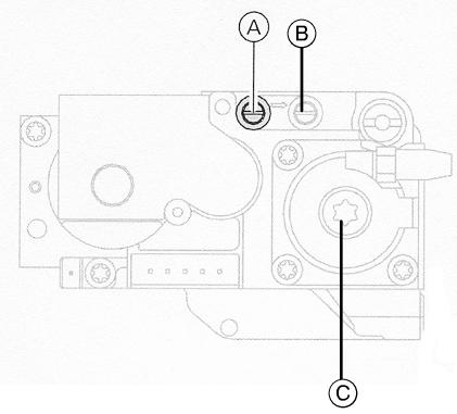 VIESSMANN VITODENS 100 - Mesure de la pression statique et de la pression d'alimentation - 1