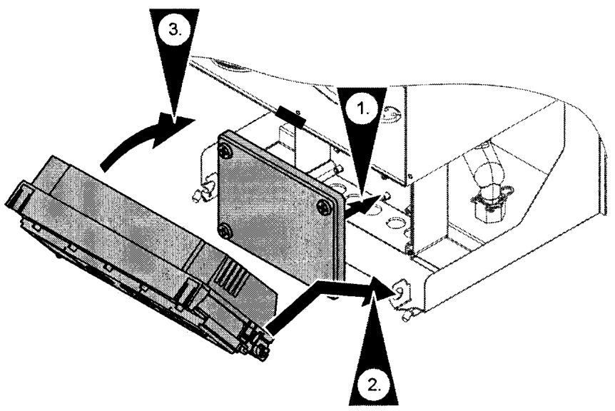 VIESSMANN VITODENS 100 - Branchements électriques (suite) - 1