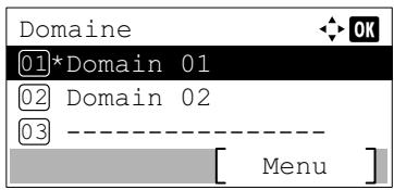 Domaine 01*Domain 01 02 Domain 02 03 ---- [ Menu ]