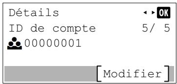 Détails ID de compte 5/ 5 00000001 [Modifier]