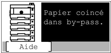 KYOCERA ECOSYS P3060DN - Emplacements de bourrage papier possibles - 3