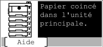 KYOCERA ECOSYS P3060DN - Emplacements de bourrage papier possibles - 6