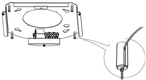 FABER Arkea  -  110.0255.506 - DAVLUMBAZ-PLAKA KABLO BAGLANTISI - 7