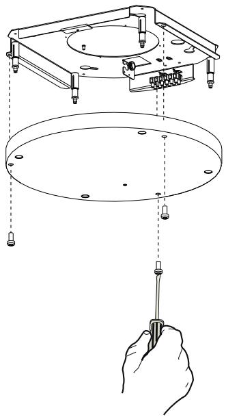 FABER Arkea  -  110.0255.506 - Ouverture de la plaque et préparation à son montage - 1