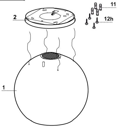 FABER Arkea  -  110.0255.506 - Buitenafmetingen - 2