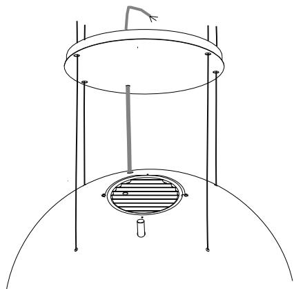 FABER Arkea  -  110.0255.506 - VERBINDUNG DER SEILE ZWISCHEN HAUBE UND PLATTE - 4
