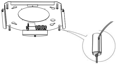 FABER Arkea  -  110.0255.506 - CONNECTING HOOD-PLATE CABLES - 7