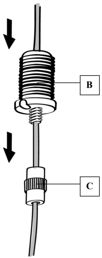 FABER Arkea  -  110.0255.506 - AANSLUITING VAN DE KABELS AFZUIGKAP-PLAAT - 4