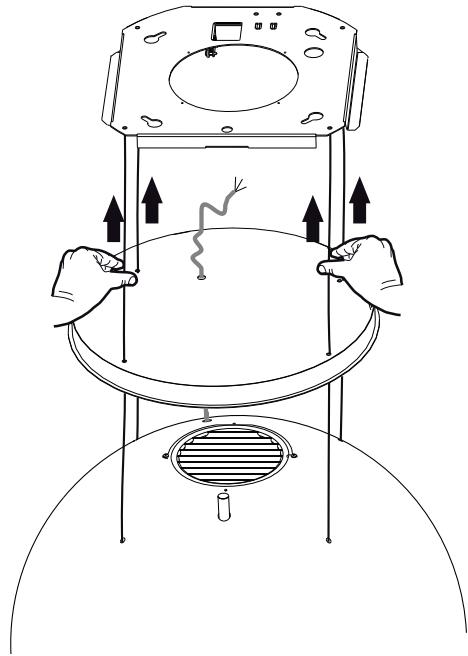 FABER Arkea  -  110.0255.506 - CONNECTING HOOD-PLATE CABLES - 8