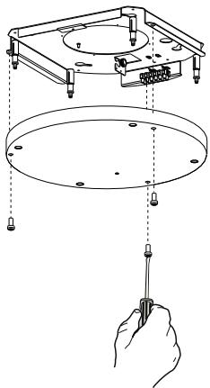 FABER Arkea  -  110.0255.506 - MONTAGE DER PLATTENABDECKUNG - 1