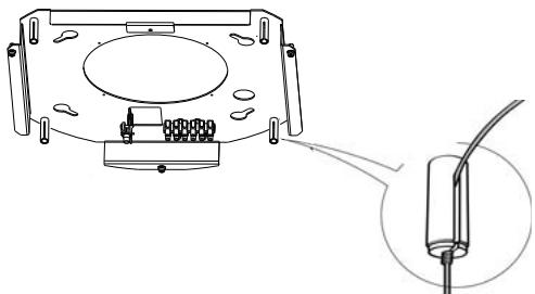 FABER Arkea  -  110.0255.506 - CONNEXION CABLES HOTTE-PLAQUE - 7