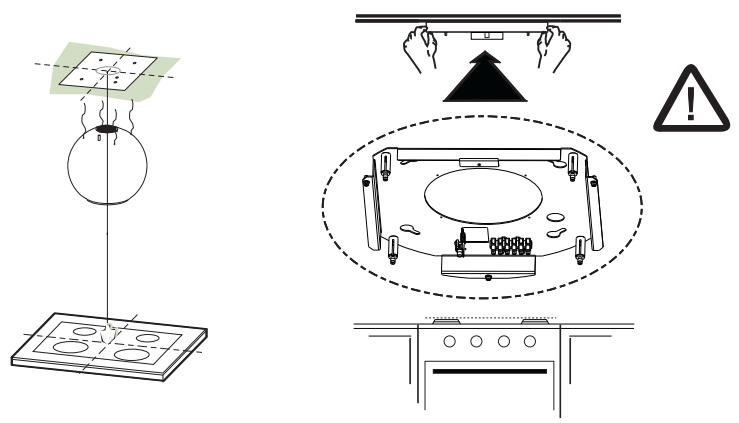 FABER Arkea  -  110.0255.506 - Öffnen der Platte und Vorbereitung für die Montage - 3