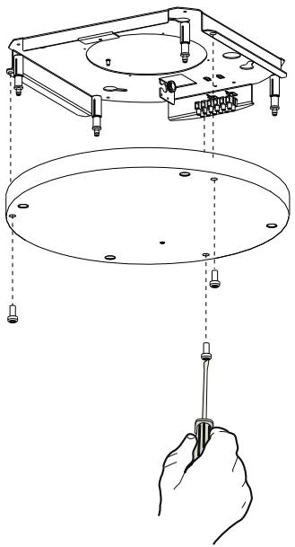 FABER Arkea  -  110.0255.506 - Öffnen der Platte und Vorbereitung für die Montage - 1