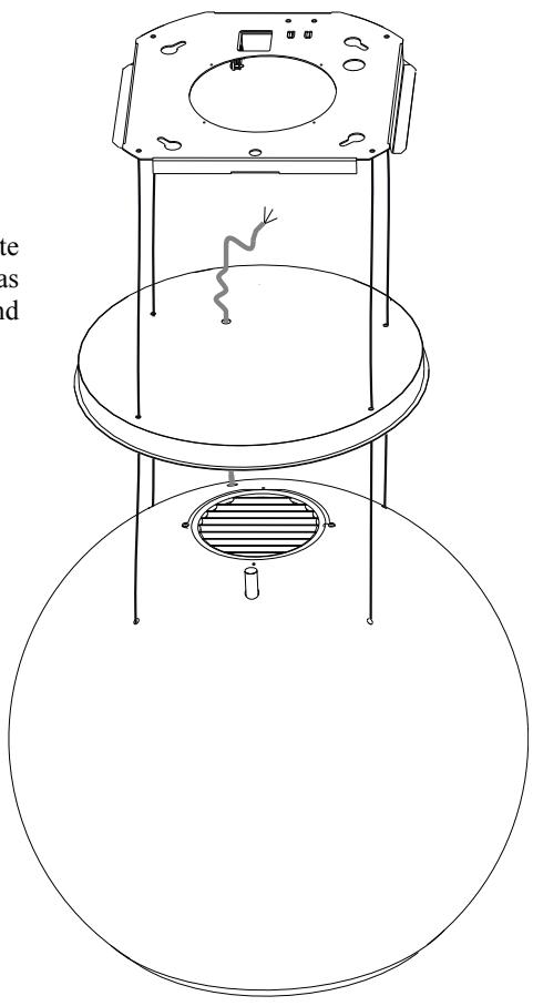 FABER Arkea  -  110.0255.506 - CONNECTING HOOD-PLATE CABLES - 5