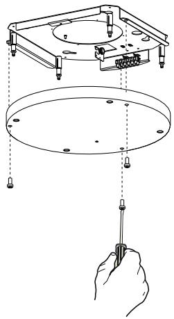 FABER Arkea  -  110.0255.506 - MONTAGE VAN DE PLAATAFDEKKING - 1