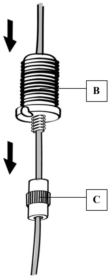 FABER Arkea  -  110.0255.506 - DAVLUMBAZ-PLAKA KABLO BAGLANTISI - 4