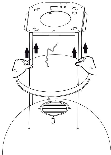 FABER Arkea  -  110.0255.506 - DAVLUMBAZ-PLAKA KABLO BAGLANTISI - 8