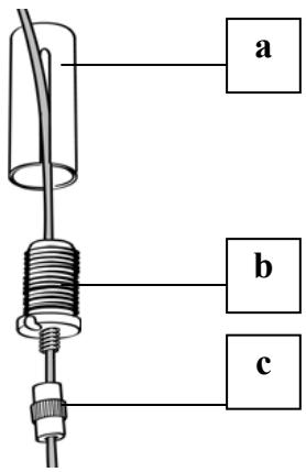 FABER Arkea  -  110.0255.506 - DAVLUMBAZ-PLAKA KABLO BAGLANTISI - 2