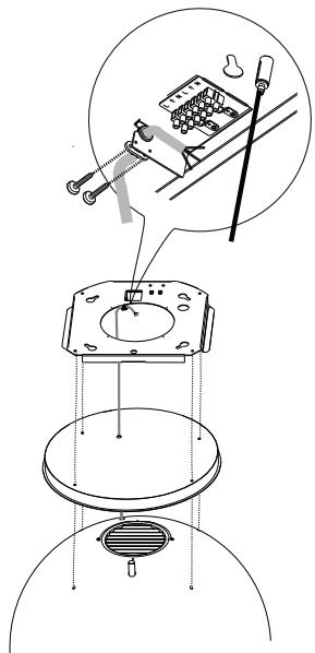 FABER Arkea  -  110.0255.506 - BEFESTIGUNG DES STROMKABELS - 1