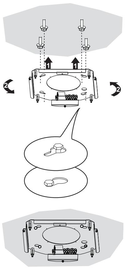 FABER Arkea  -  110.0255.506 - FIXATION PLAQUE - 1
