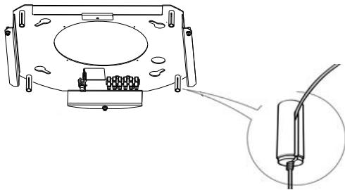 FABER Arkea  -  110.0255.506 - VERBINDUNG DER SEILE ZWISCHEN HAUBE UND PLATTE - 8
