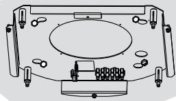 FABER Arkea  -  110.0255.506 - Warning: The plate must be facing in the direction shown in the figure - 2