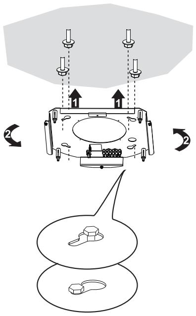 FABER Arkea  -  110.0255.506 - MONTAJ PLAKASI - 1