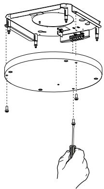 FABER Arkea  -  110.0255.506 - FITTING THE PLATE COVER - 1
