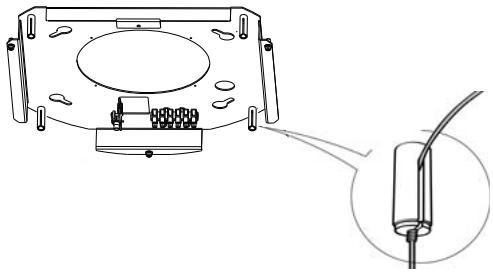 FABER Arkea  -  110.0255.506 - CONEXION CABLES CAMPANA-PLACA - 8