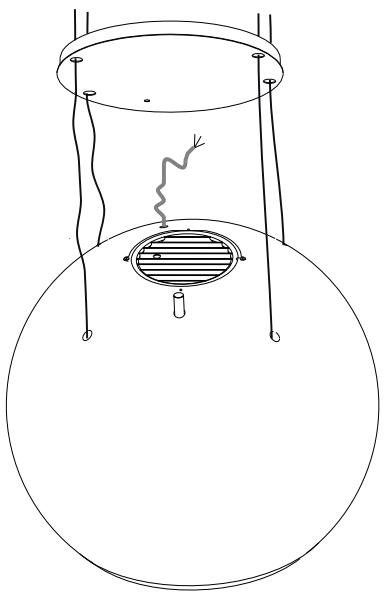 FABER Arkea  -  110.0255.506 - AANSLUITING VAN DE KABELS AFZUIGKAP-PLAAT - 1