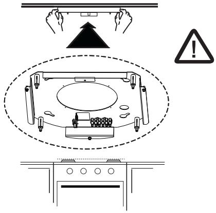 FABER Arkea  -  110.0255.506 - Kapak yuvasi ve montaj icin hazirlanmasi - 4