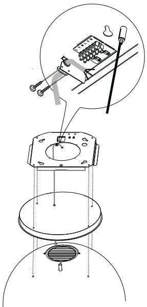 FABER Arkea  -  110.0255.506 - GUC KABLOSUNUN MONTAJI - 1