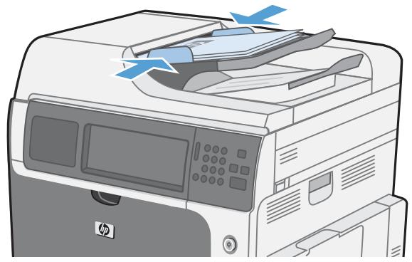 HP CM4540 - Copie recto verso - 1