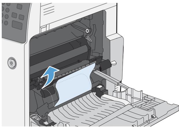 HP CM4540 - Suppression des bourrages dans le bac 1 - 3