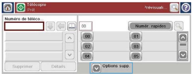 HP CM4540 - Envoyer une télécopie en saisissant les numéroros manuellement - 3