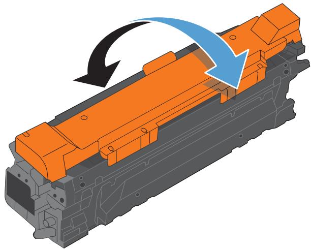 HP CM4540 - Remplacement d'une cartouche d'impression - 4