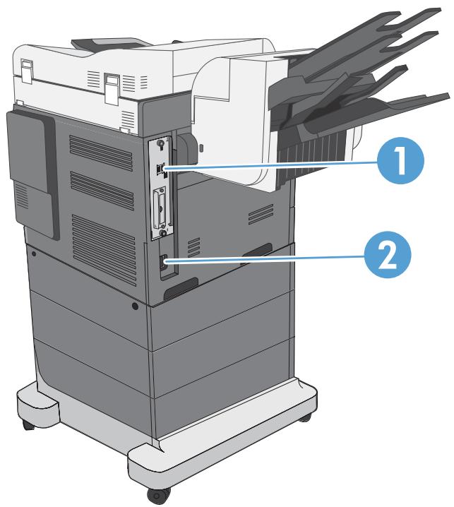 HP CM4540 - Vue face arrête - 1