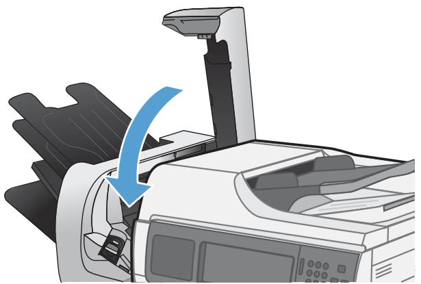 HP CM4540 - Suppression des bourrages d'agrafes - 7