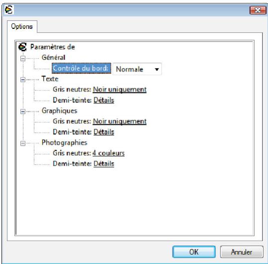 HP CM4540 - Réglage des options de couleur avec Windows - 6