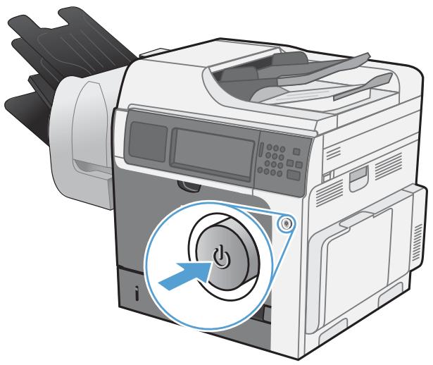HP CM4540 - Vérification de la présence de saleté ou de traces sur la vitre du scanner - 4