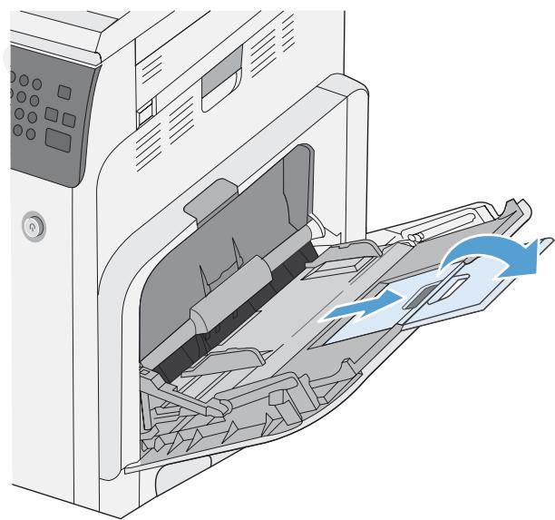 HP CM4540 - Chargement du bac 1 - 2