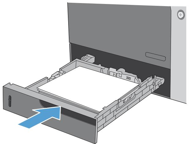 HP CM4540 - Suppression des bourages dans les bacs 2, 3, 4 ou 5 - 2